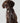 Grey Checked Herringbone Tweed Dog Lead Studio Shoot