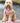 Pink Watermelon Fabric Dog Lead Lifestyle