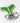 Mesh Dog Harness - Green Back Buckle