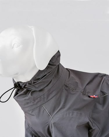 Protective Dog Overalls - Grey Collar