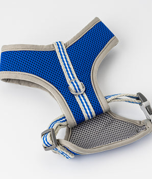 Mesh Dog Harness - Royal Blue
