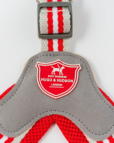 Easy Walk V Dog Harness - Red Branding