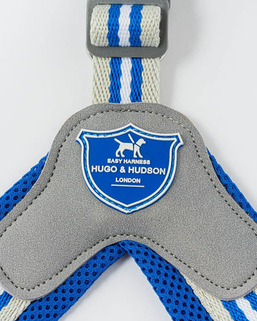 Easy Walk V Dog Harness - Royal Blue Branding