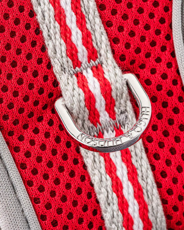 Mesh Dog Harness - Red D Ring