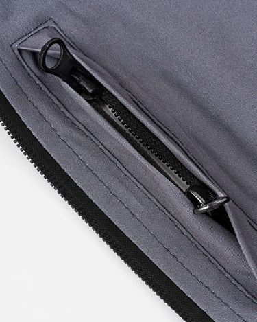 Protective Dog Overalls - Grey Zip