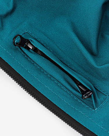 Protective Dog Overalls - Teal Zip