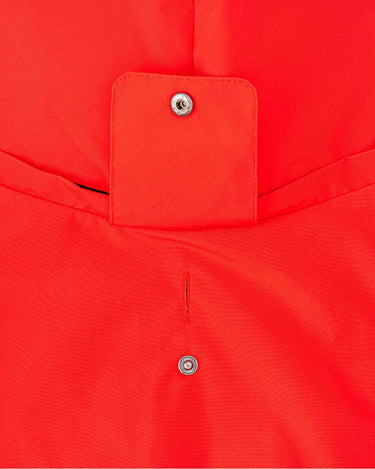 Winter Dog Snowsuit - Red Lead Hole