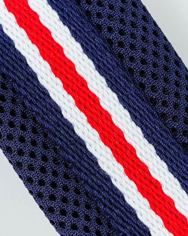 Easy Walk V Dog Harness - Navy Pattern
