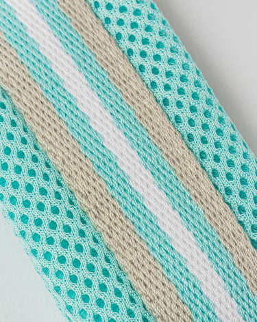 Easy Walk V Dog Harness - Aqua Pattern