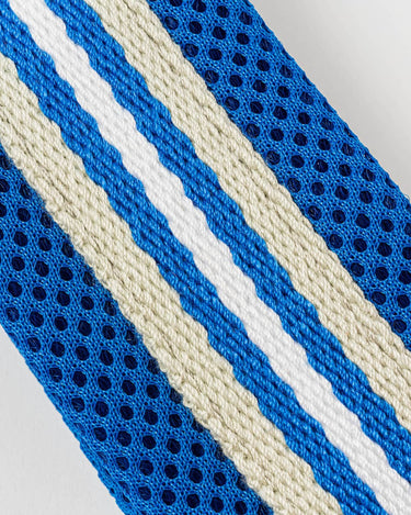 Easy Walk V Dog Harness - Royal Blue Pattern