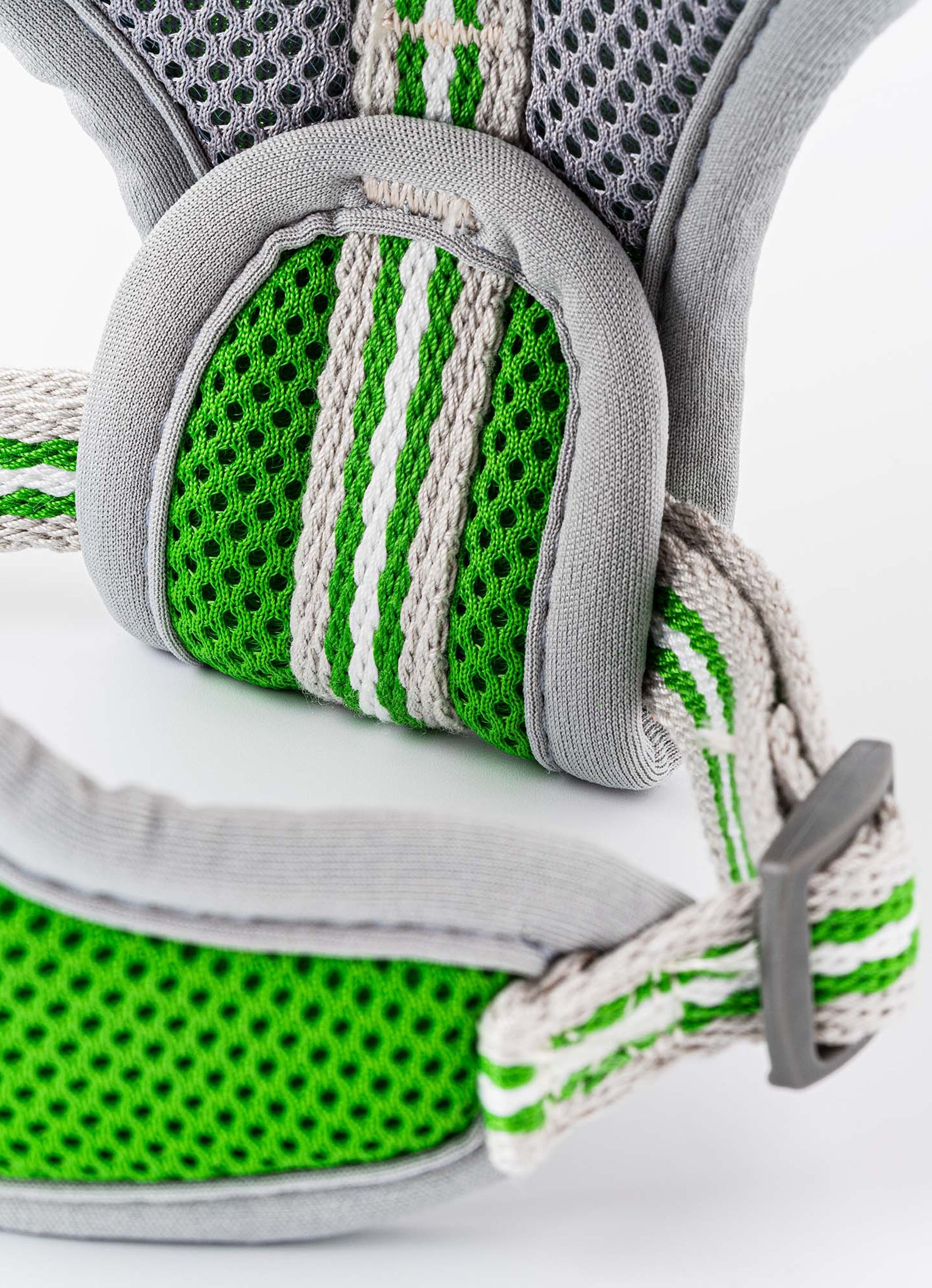 Mesh Dog Harness Green Hugo & Hudson London
