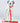 Waterproof Dog Lead - Red Studio Shoot