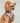 Fabric Dog Harness - Striped Multi-colour Lifestyle