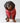 Reversible Dog Puffer Jacket - Navy & Berry Studio Shoot