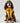 Reversible Dog Puffer Jacket - Forest Green & Gold Studio Shoot