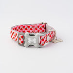 Fabric Dog Collar - Pink Watermelon