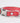 Fabric Dog Collar - Red Star