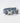 Fabric Dog Collar - Navy Star