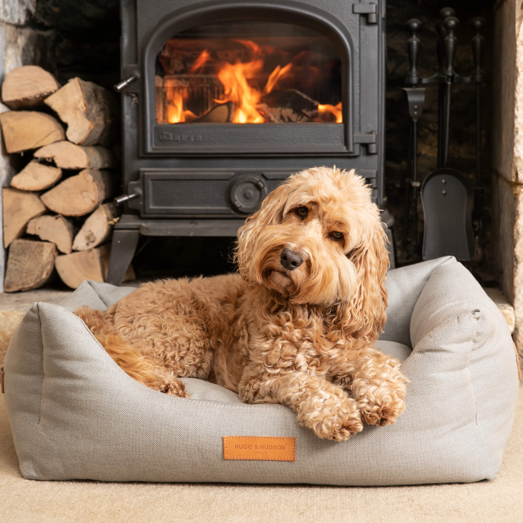 Luxury Italian Dog Bed