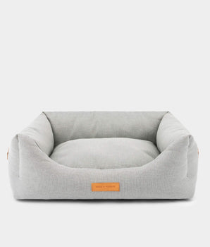 Luxury Dog Bed - Grey