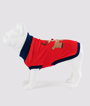 Christmas Dog Sweater - Reindeer