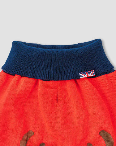 Christmas Dog Jumper - Reindeer Collar