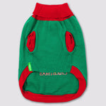 Christmas Dog Sweater - Santa's Sleigh