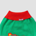 Christmas Dog Sweater - Santa's Sleigh