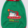 Christmas Dog Jumper - Santa's Sleigh Back