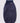Fleece and Knit Dog Jumper - Navy Back