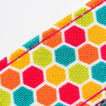 Fabric Dog Leash - Geometric Multi-color
