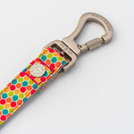 Fabric Dog Leash - Geometric Multi-color