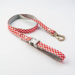 Fabric Dog Leash - Pink Watermelon
