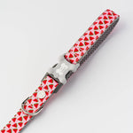 Fabric Dog Leash - Pink Watermelon