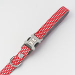 Fabric Dog Leash - Red Star