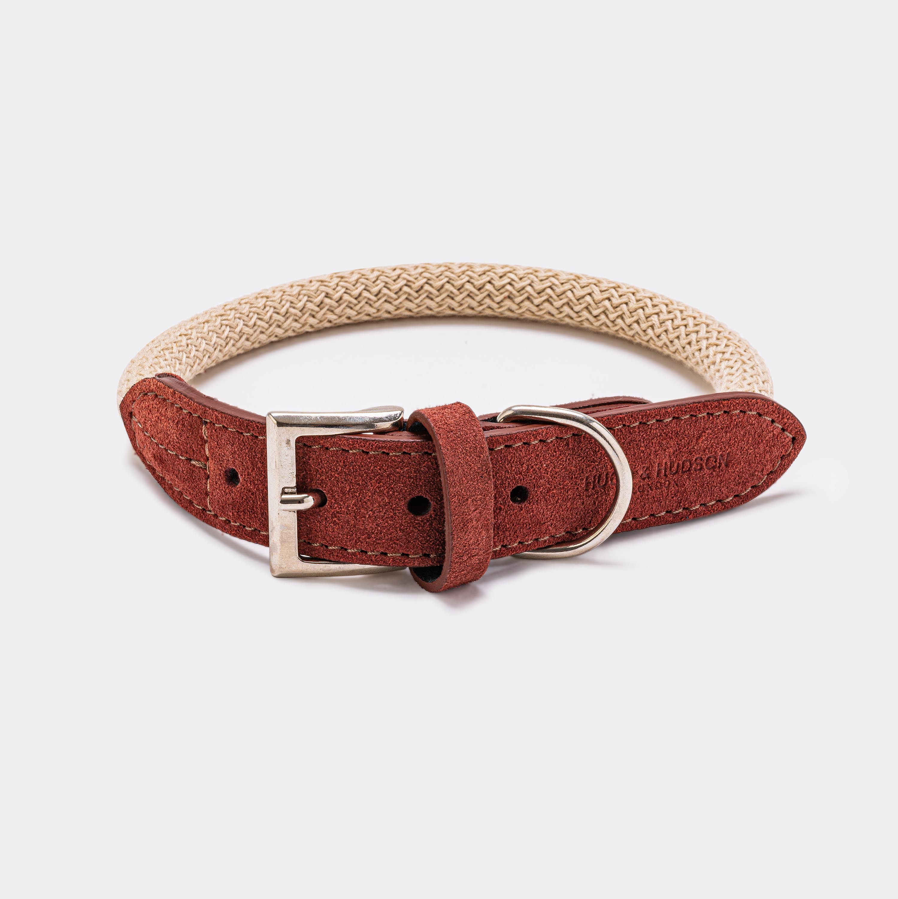 Round Rope Dog Collar