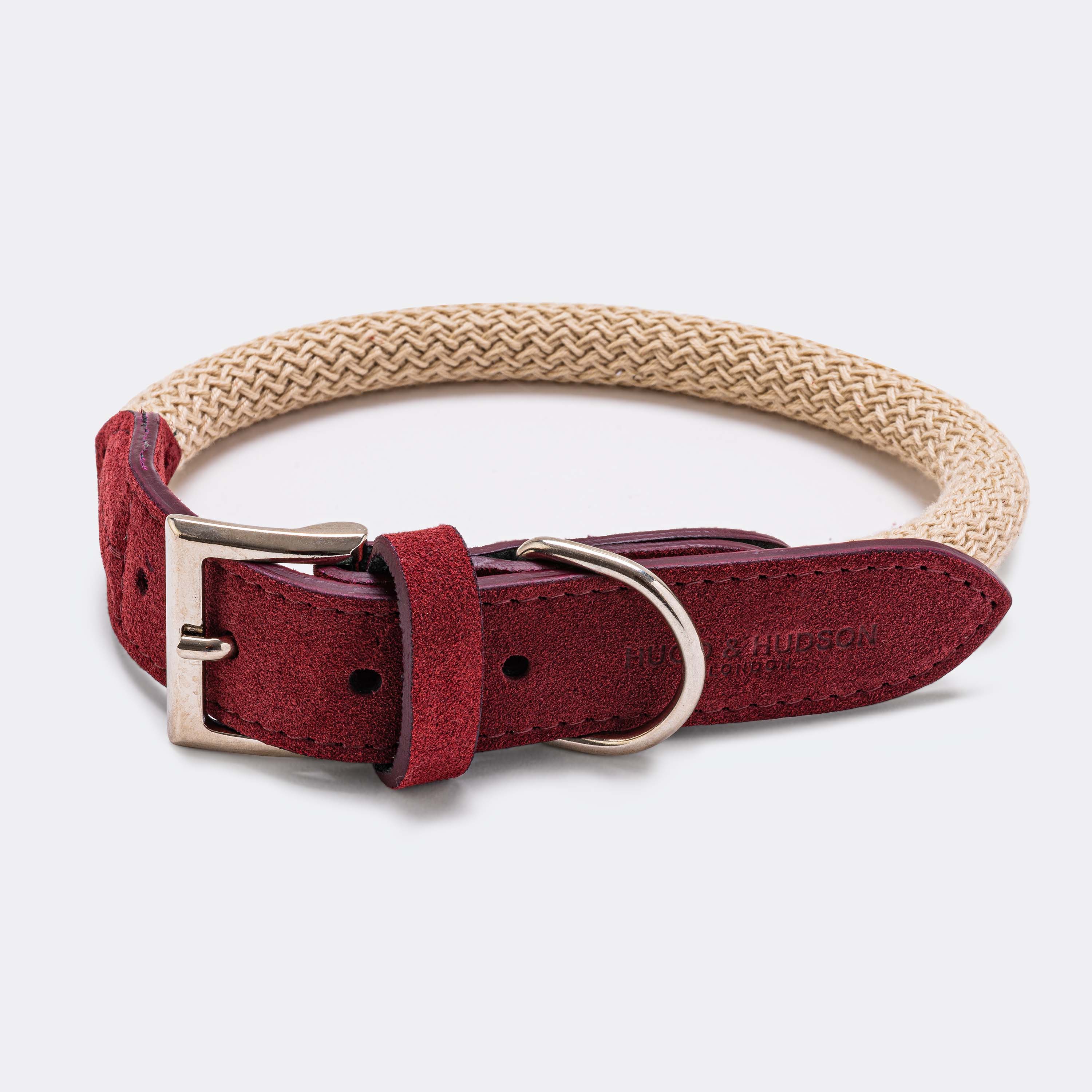 Round Rope Dog Collar