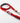 Mesh Dog Leash - Red
