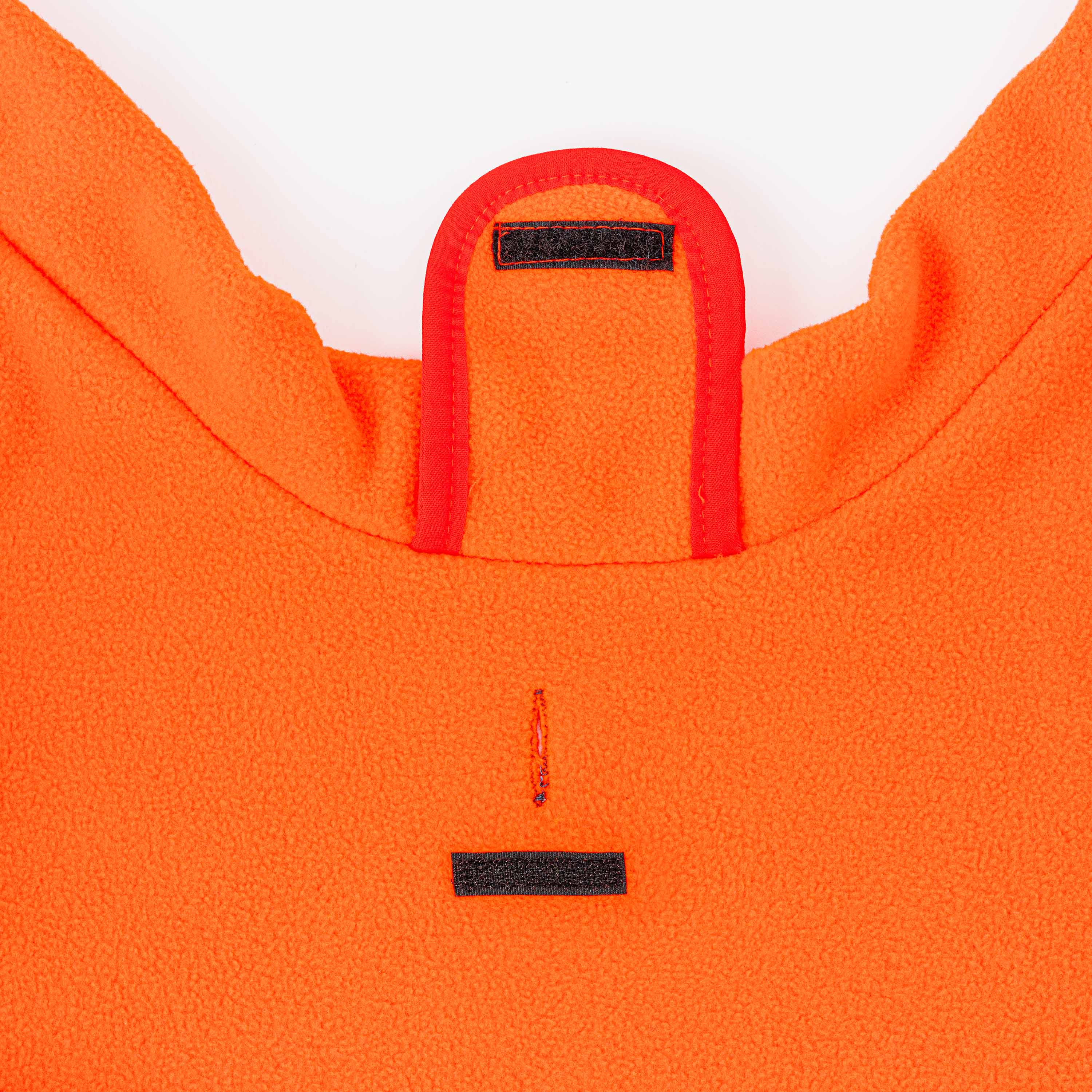 Outdoor Fleece Dog Jacket Orange Hugo & Hudson London