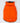Reversible Dog Puffer Jacket - Orange and Navy