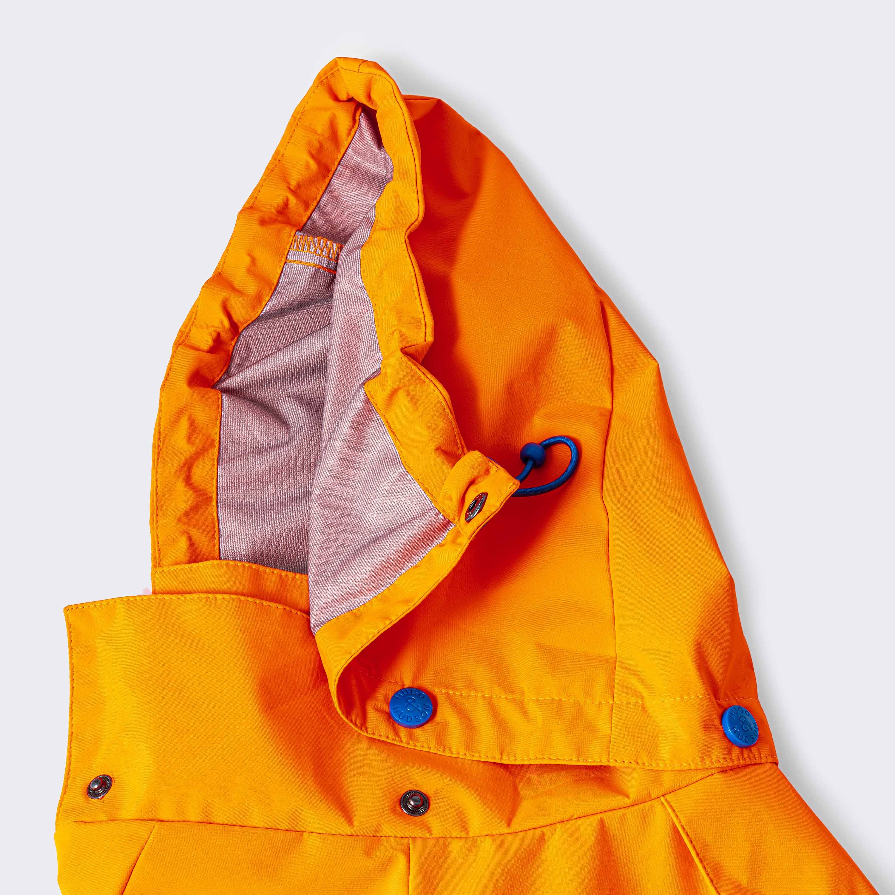 Orange Hooded Overalls