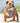 Fabric Dog Harness - Checkered Navy and Red