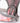 Tweed Dog Harness - Pink Checked