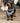 Tweed Dog Harness - Navy Herringbone