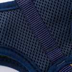 Tweed Dog Harness - Dark Green Checkered