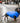 Tweed Dog Leash - Navy Herringbone