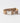 Tweed Metal Buckle Dog Collar - Caramel Checkered Herringbone