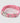 Pink Herringbone Luxury Tweed Dog Collar