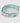 Aqua Herringbone Luxury Tweed Dog Collar