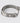 Grey Herringbone Luxury Tweed Dog Collar